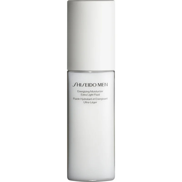  Shiseido Men Energizing Moisturizing Extra Light Fluid Fluid With Regenerative Effect For Men 100 Ml 