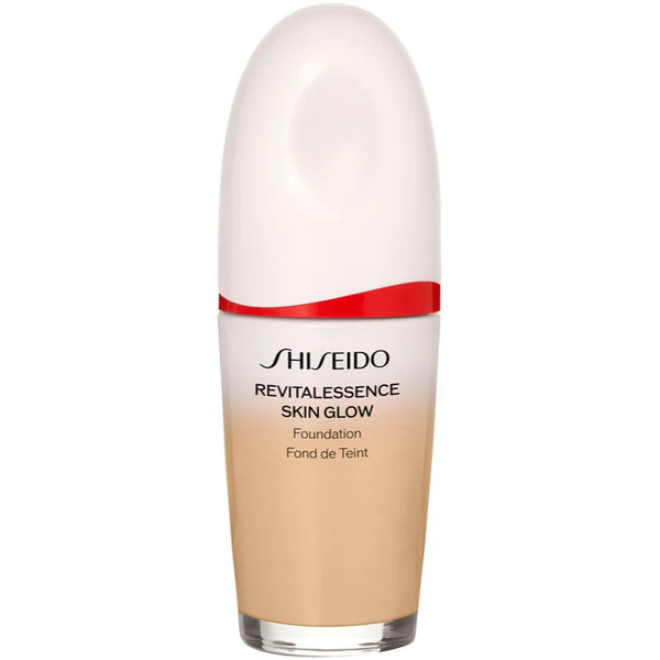  Shiseido Revitalessence Skin Glow Foundation Light Illuminating Foundation Spf 30 Shade Bamboo 30 Ml 