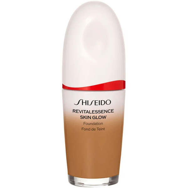  Shiseido Revitalessence Skin Glow Foundation Light Illuminating Foundation Spf 30 Shade Bronze 30 Ml 
