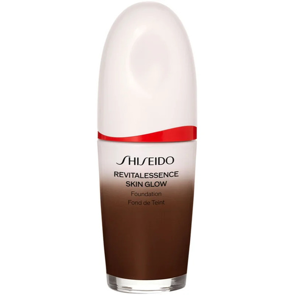  Shiseido Revitalessence Skin Glow Foundation Light Illuminating Foundation Spf 30 Shade Obsidian 30 Ml 