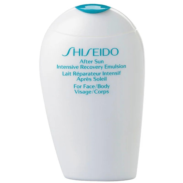  Shiseido Sun Care After Sun Intensive Recovery Emulsion After Sun Intensive Recovery Emulsion For Face And Body 150 Ml 