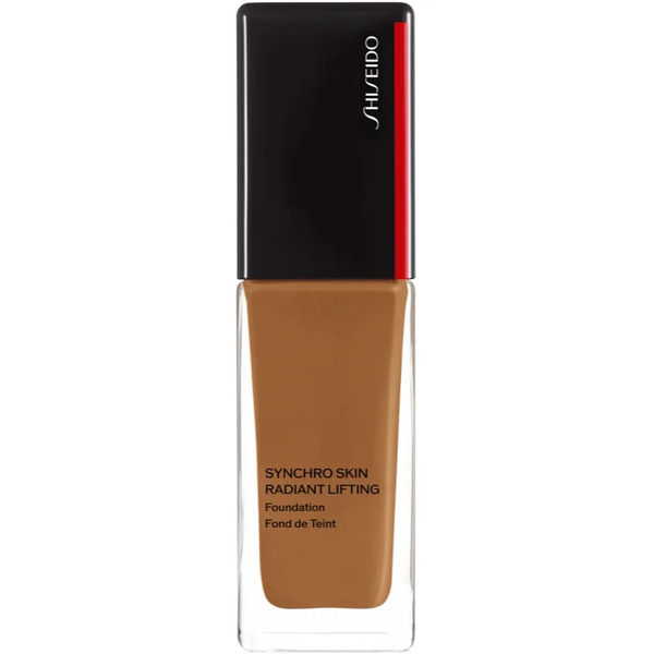  Shiseido Synchro Skin Radiant Lifting Foundation Advanced Radiance Lifting Foundation Spf 30 Shade 440 Amber 30 Ml 