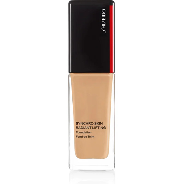  Shiseido Synchro Skin Radiant Lifting Foundation Advanced Radiance Lifting Foundation Spf 30 Shade 330 Bamboo 30 Ml 