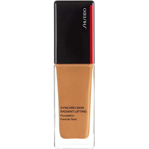  Shiseido Synchro Skin Radiant Lifting Foundation Advanced Radiance Lifting Foundation Spf 30 Shade 420 Bronze 30 Ml 