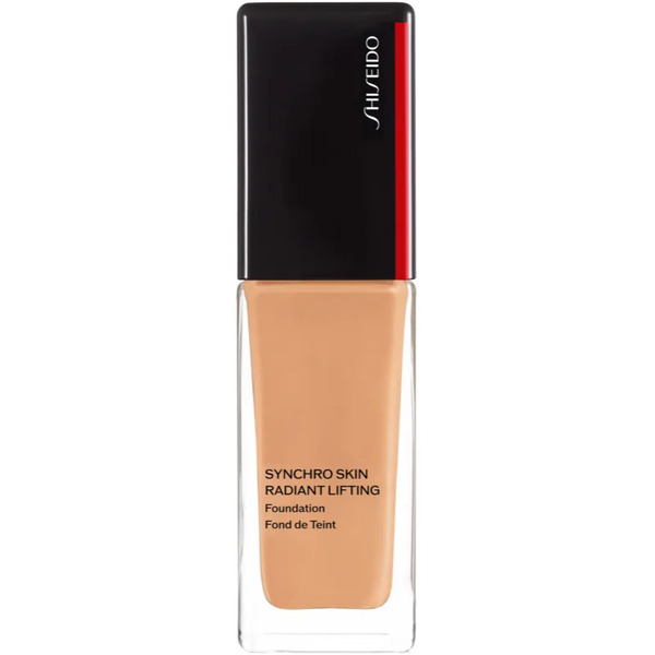 Shiseido Synchro Skin Radiant Lifting Foundation Advanced Radiance Lifting Foundation Spf 30 Shade 360 Citrine 30 Ml 