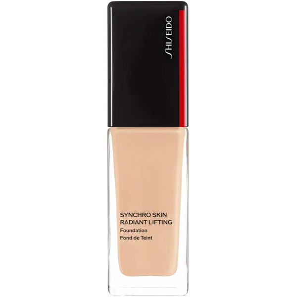  Shiseido Synchro Skin Radiant Lifting Foundation Advanced Radiance Lifting Foundation Spf 30 Shade 220 Linen 30 Ml 