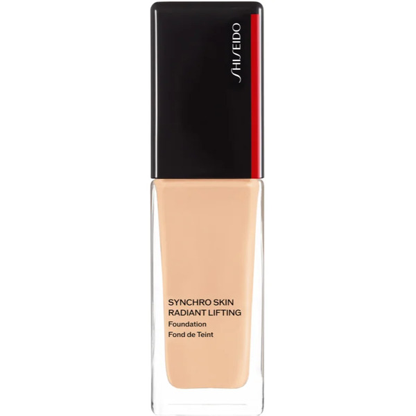  Shiseido Synchro Skin Radiant Lifting Foundation Advanced Radiance Lifting Foundation Spf 30 Shade 160 Shell 30 Ml 