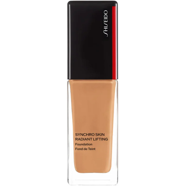  Shiseido Synchro Skin Radiant Lifting Foundation Advanced Radiance Lifting Foundation Spf 30 Shade 410 Sunstone 30 Ml 