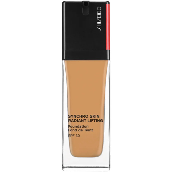  Shiseido Synchro Skin Radiant Lifting Foundation Radiance Lifting Foundation Spf 30 Shade 360 Citrine 30 Ml 