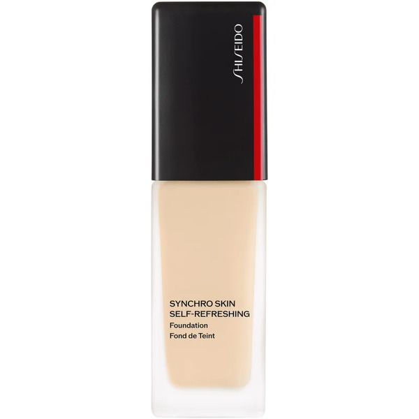  Shiseido Synchro Skin Self-refreshing Foundation Advanced Long-lasting Foundation Spf 30 Shade 110 Alabaster 30 Ml 