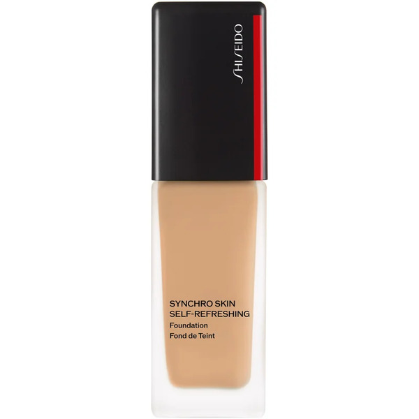  Shiseido Synchro Skin Self-refreshing Foundation Advanced Long-lasting Foundation Spf 30 Shade 330 Bamboo 30 Ml 