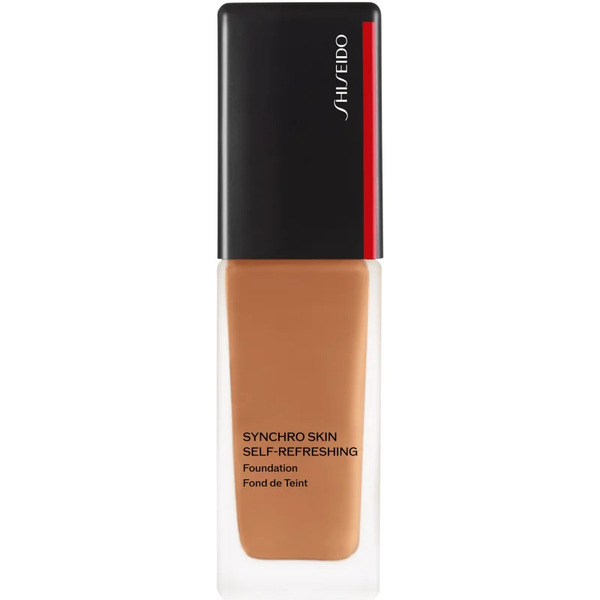  Shiseido Synchro Skin Self-refreshing Foundation Advanced Long-lasting Foundation Spf 30 Shade 430 Cedar 30 Ml 