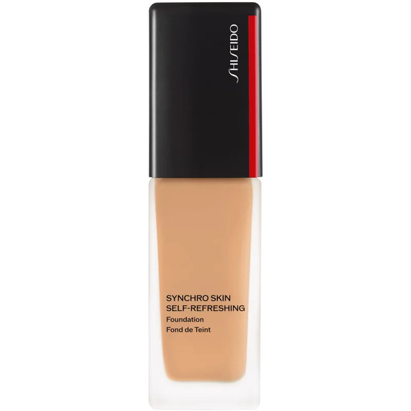  Shiseido Synchro Skin Self-refreshing Foundation Advanced Long-lasting Foundation Spf 30 Shade 350 Maple 30 Ml 