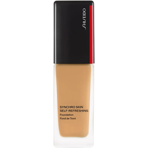  Shiseido Synchro Skin Self-refreshing Foundation Advanced Long-lasting Foundation Spf 30 Shade 340 Oak 30 Ml 