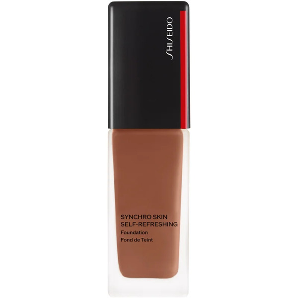  Shiseido Synchro Skin Self-refreshing Foundation Advanced Long-lasting Foundation Spf 30 Shade 520 Rosewood 30 Ml 