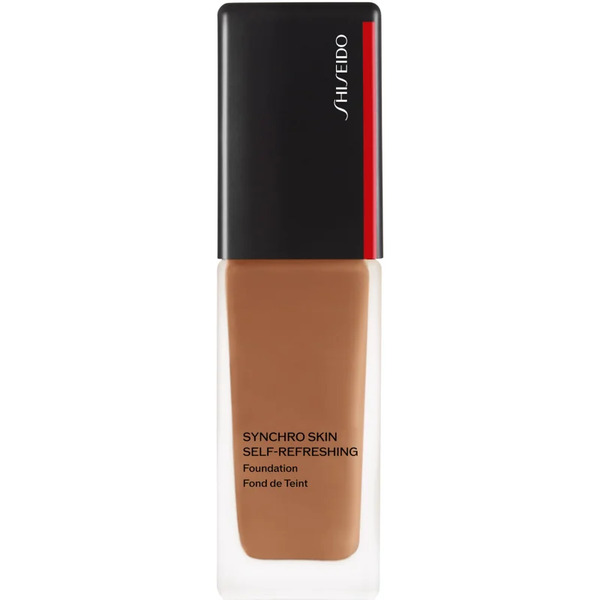  Shiseido Synchro Skin Self-refreshing Foundation Advanced Long-lasting Foundation Spf 30 Shade 460 Topaz 30 Ml 