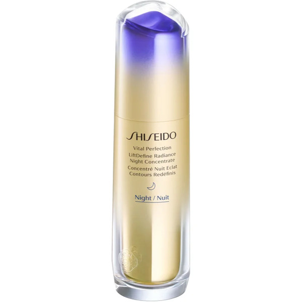  Shiseido Vital Perfection Liftdefine Radiance Night Concentrate Night Serum With Lifting Effect 40 Ml 
