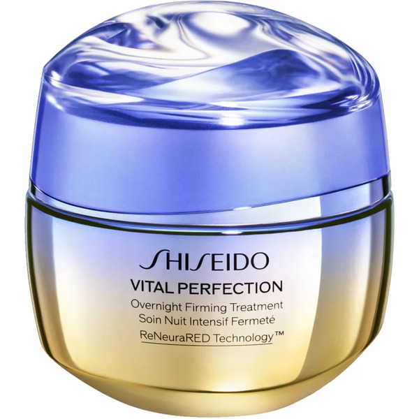  Shiseido Vital Perfection Overnight Firming Advanced Treatment Lifting And Firming Night Cream 50 Ml 