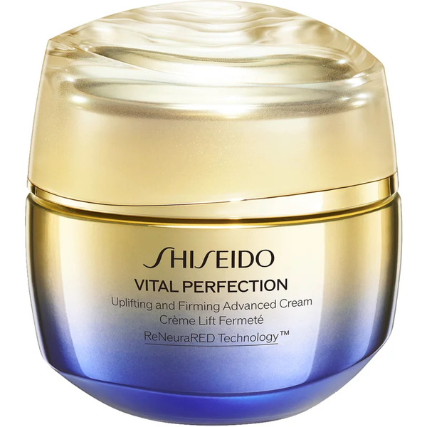  Shiseido Vital Perfection Uplifting And Firming Advanced Cream Intensive Firming Day And Night Cream 50 Ml 