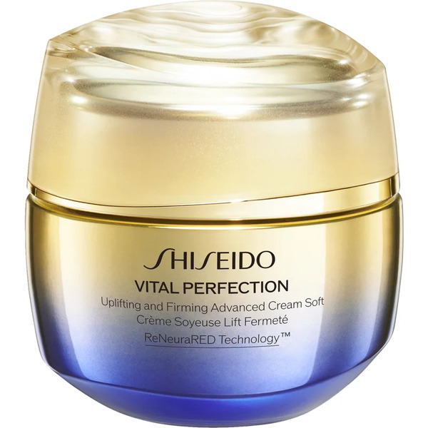  Shiseido Vital Perfection Uplifting And Firming Advanced Cream Soft Light Firming Cream Day And Night 50 Ml 