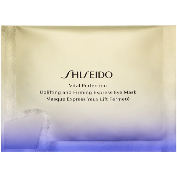  Shiseido Vital Perfection Uplifting & Firming Express Eye Mask Lifting And Firming Mask For The Eye Area 12 Pc 