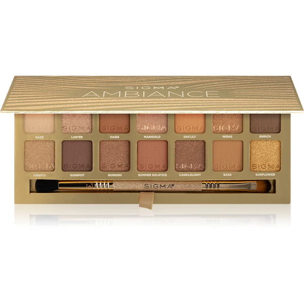  Sigma Beauty Ambiance Eyeshadow Palette 24 G 