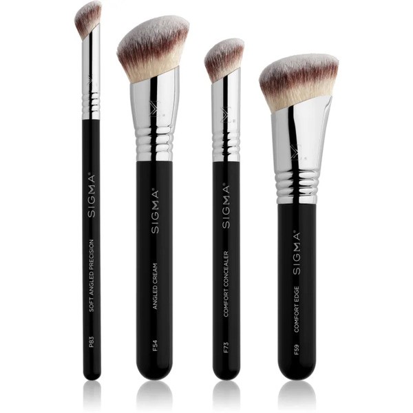  Sigma Beauty Brush Collection Brush Set 4 Pc 