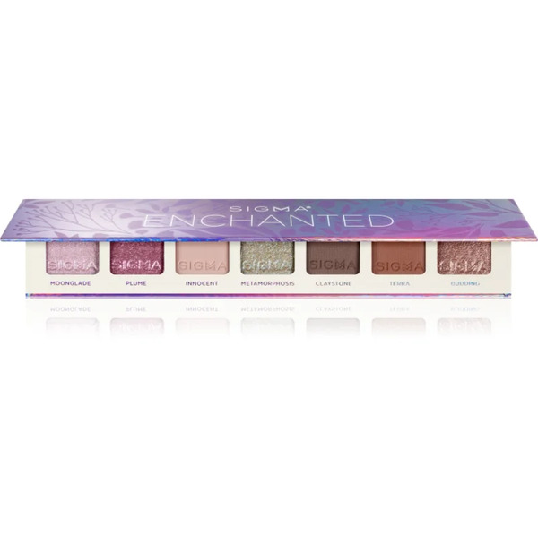 Sigma Beauty Enchanted Eyeshadow Palette Eyeshadow Palette 8.72 G 