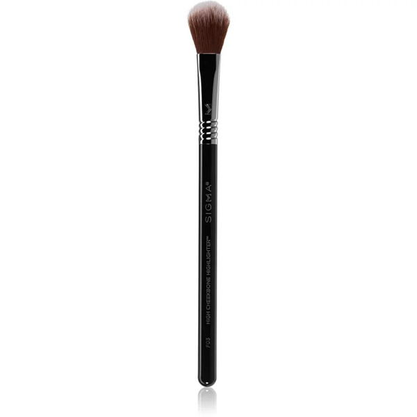  Sigma Beauty Face F03 High Cheekbone Highlighter™ Brush Highlighter Brush 1 Pc 