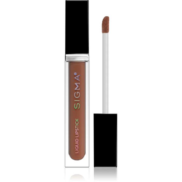  Sigma Beauty Liquid Lipstick Liquid Matt Lipstick Shade Cashmere 5.7 G 