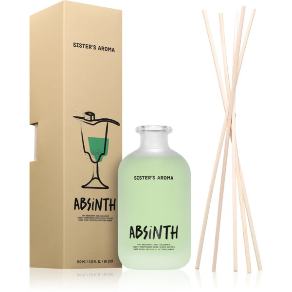  Sister's Aroma Absinth Aroma Diffuser 100 Ml 