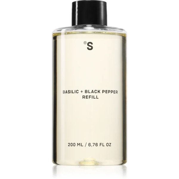 Sister's Aroma Basilic + Black Paper Refill For Aroma Diffusers 200 Ml 
