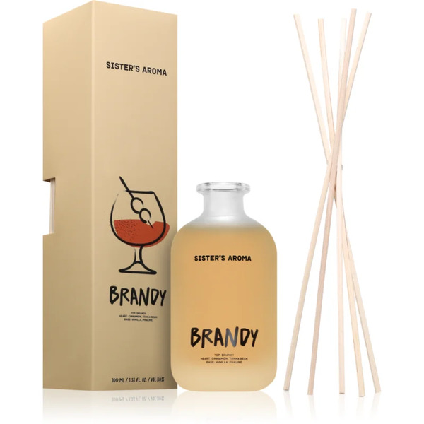  Sister's Aroma Brandy Aroma Diffuser 100 Ml 