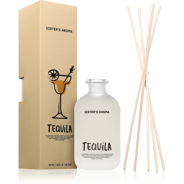  Sister's Aroma Tequila Aroma Diffuser 100 Ml 