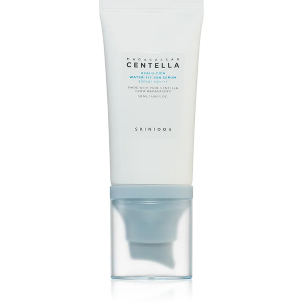  Skin1004 Madagascar Centella Hyalu-cica Water-fit Sun Serum Protective Serum With Moisturising Effect Spf 50+ 50 Ml 