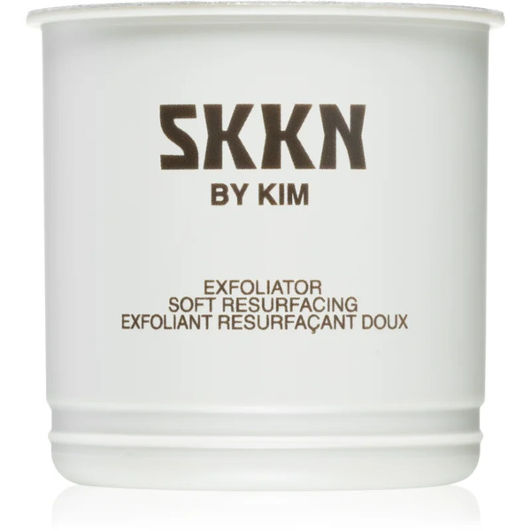  Skkn By Kim Skincare Exfoliator Soft Resurfacing Exfoliator With An Exfoliating Effect For Women Refill 50 Ml 