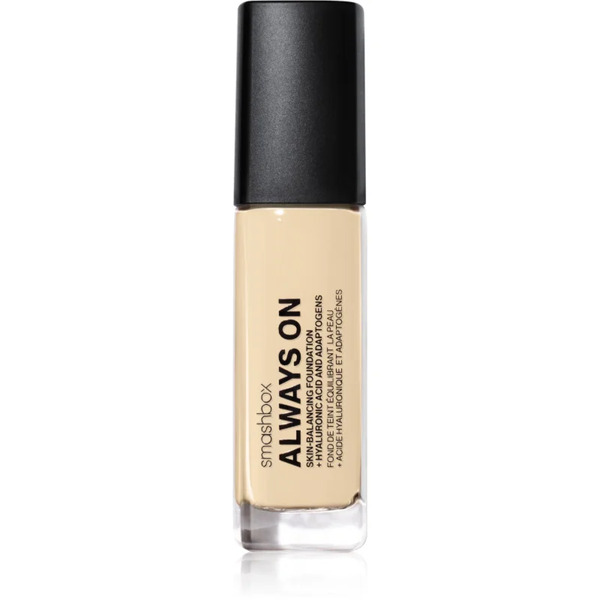  Smashbox Always On Skin Balancing Foundation Long-lasting Foundation Shade F10 O - Level-one Fair With An Olive Undertone 30 Ml 
