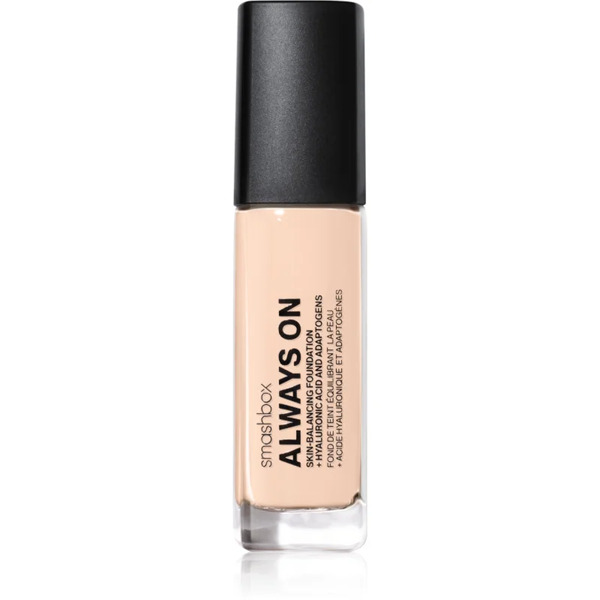  Smashbox Always On Skin Balancing Foundation Long-lasting Foundation Shade F10c - Level-one Fair With A Cool Undertone 30 Ml 