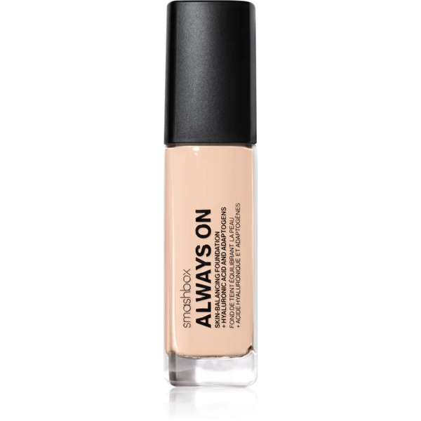  Smashbox Always On Skin Balancing Foundation Long-lasting Foundation Shade F20c - Level-two Fair With A Cool Undertone 30 Ml 