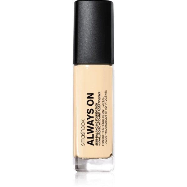  Smashbox Always On Skin Balancing Foundation Long-lasting Foundation Shade F10w - Level-one Fair With A Warm Undertone 30 Ml 