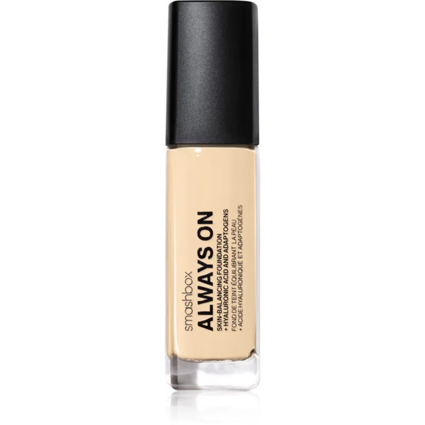  Smashbox Always On Skin Balancing Foundation Long-lasting Foundation Shade F20w - Level-two Fair With A Warm Undertone 30 Ml 