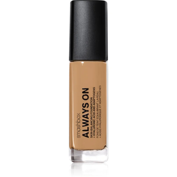 Smashbox Always On Skin Balancing Foundation Long-lasting Foundation Shade M20w - Level-two Medium With A Warm Undertone 30 Ml 