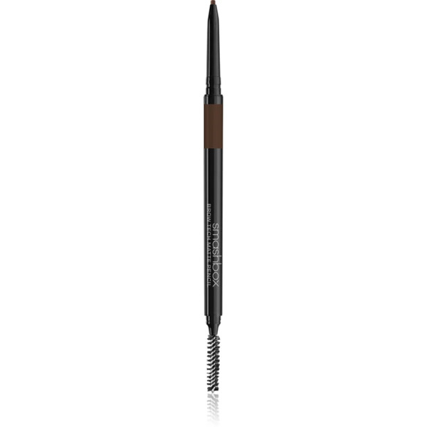  Smashbox Brow Tech Matte Pencil Automatic Brow Pencil With Brush Shade Brunette 0.09 G 