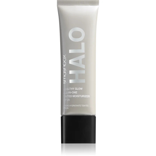  Smashbox Halo Healthy Glow All-in-one Tinted Moisturizer Spf 25 Mini Tinted Moisturiser With A Brightening Effect Spf 25 Shade Fair Light 12 Ml 