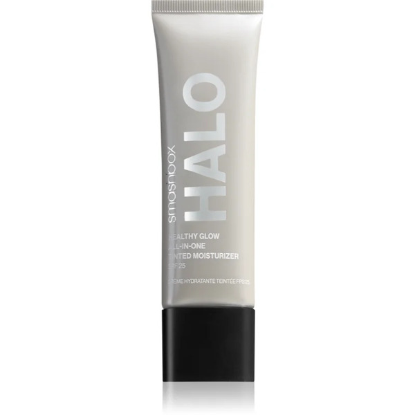  Smashbox Halo Healthy Glow All-in-one Tinted Moisturizer Spf 25 Mini Tinted Moisturiser With A Brightening Effect Spf 25 Shade Deep 12 Ml 