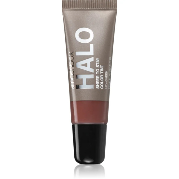  Smashbox Halo Sheer To Stay Color Tints Liquid Blusher And Lip Gloss Shade Sunset 10 Ml 