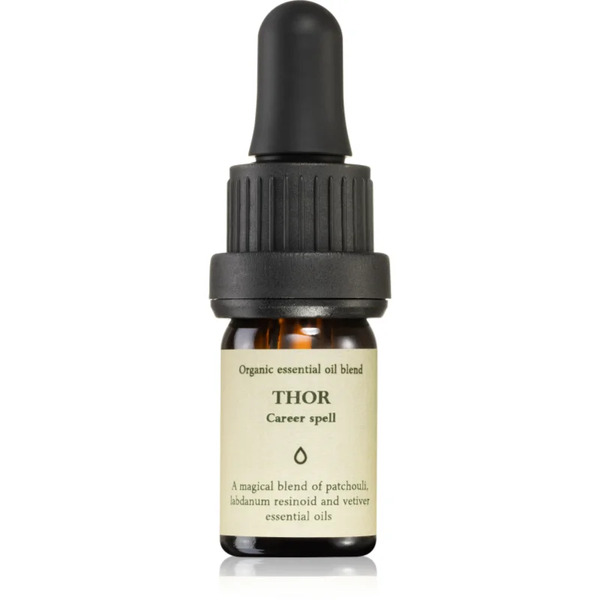  Smells Like Spells Essential Oil Blend Thor Essential Oil (career Spell) 5 Ml 