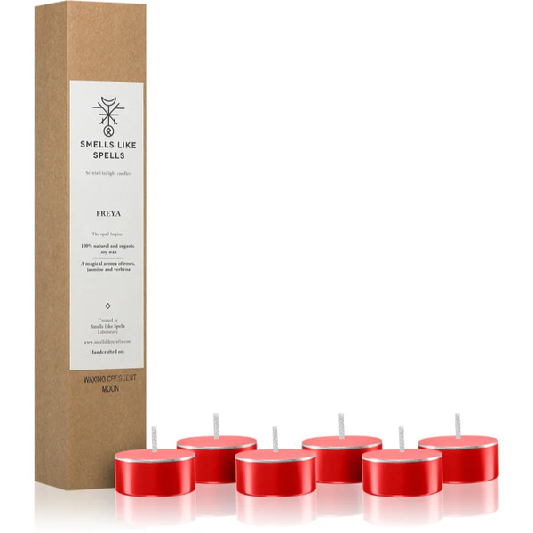  Smells Like Spells Norse Magic Freya Tealight Candle (love/relationship) 6 Pc 