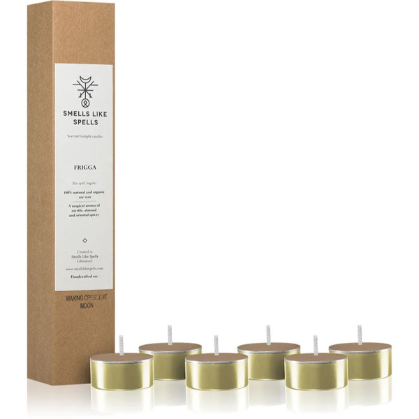  Smells Like Spells Norse Magic Frigga Tealight Candle (home/partnership) 6 Pc 