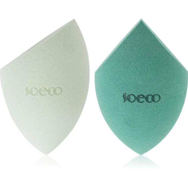  So Eco Complexion Sponge Duo Makeup Sponge 